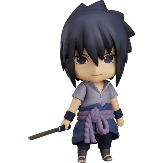 Sasuke Uchiha Nendoriod Actionfigur / Naruto Shippuden / 10cm