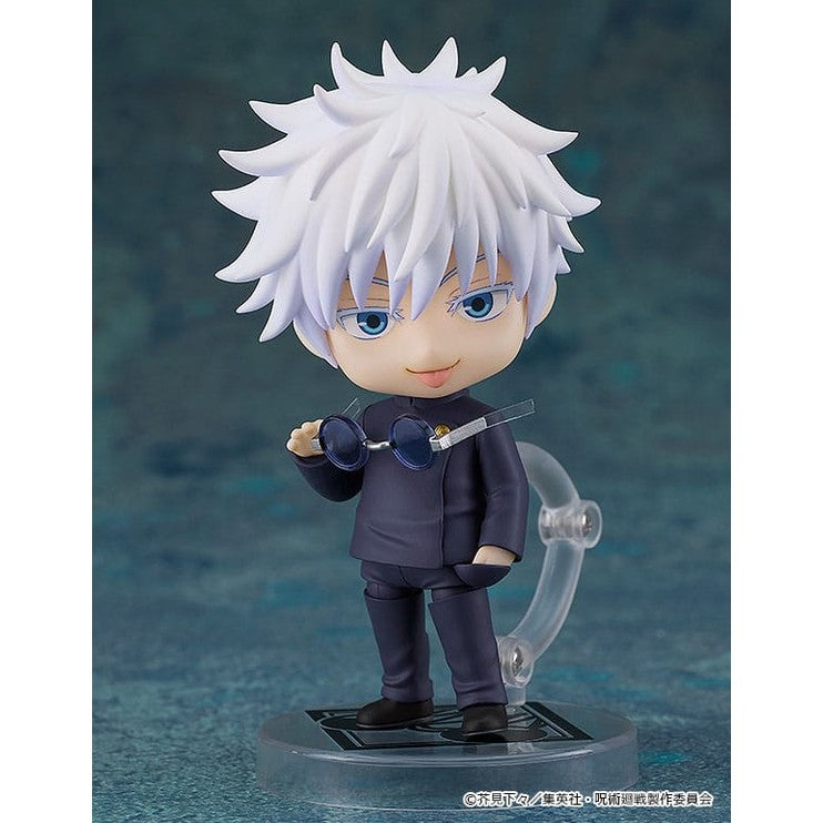 Satoru Gojo Nendoriod Actionfigur / Tokyo Jujutsu High School Version / Jujutsu Kaisen / 10cm