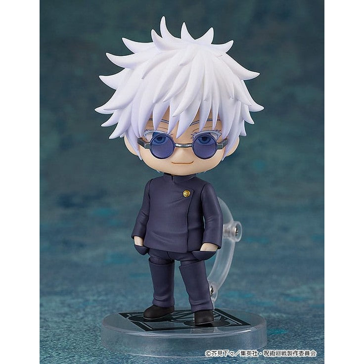 Satoru Gojo Nendoriod Actionfigur / Tokyo Jujutsu High School Version / Jujutsu Kaisen / 10cm