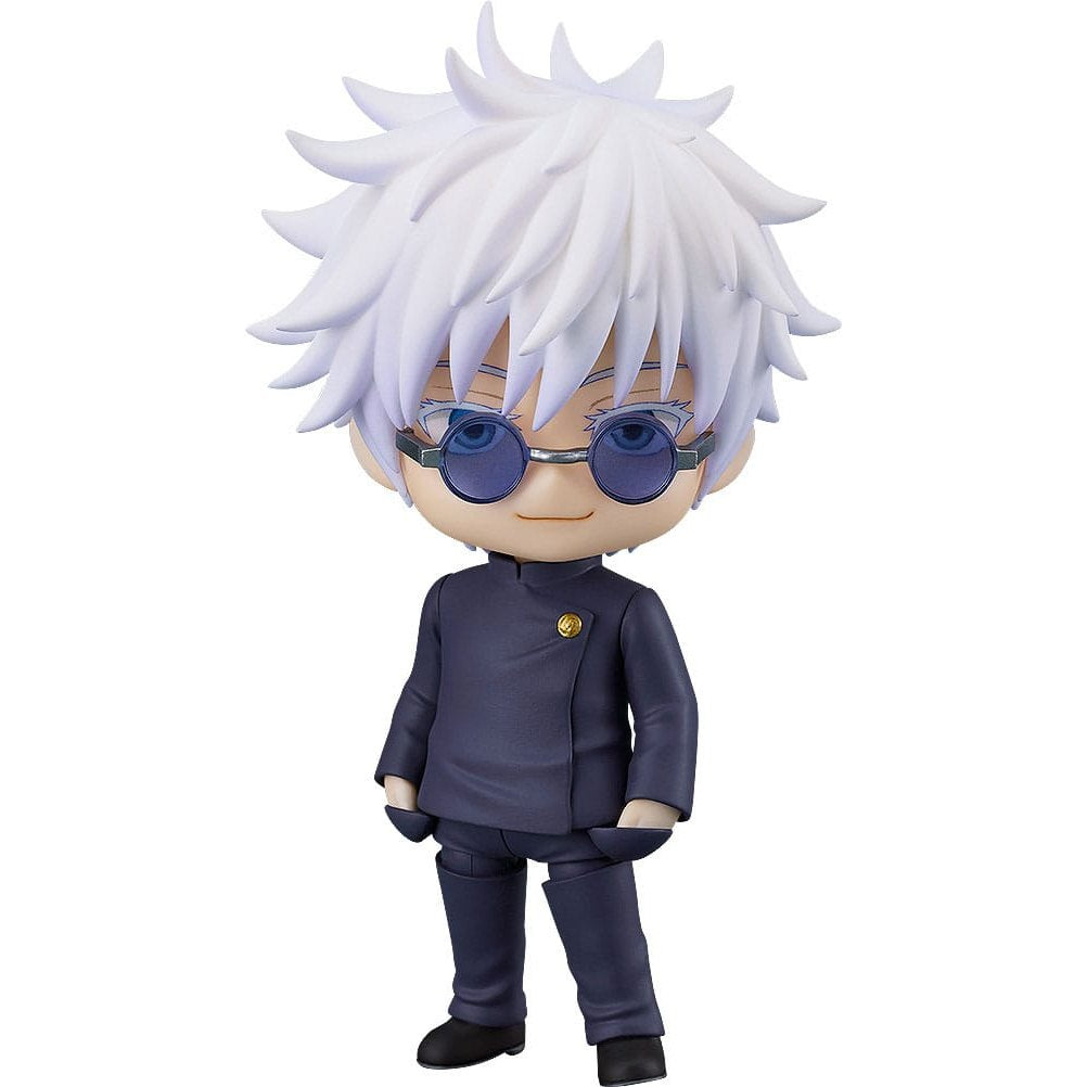 Satoru Gojo Nendoriod Actionfigur / Tokyo Jujutsu High School Version / Jujutsu Kaisen / 10cm