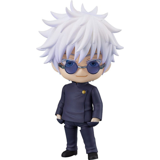 Satoru Gojo Nendoriod Actionfigur / Tokyo Jujutsu High School Version / Jujutsu Kaisen / 10cm