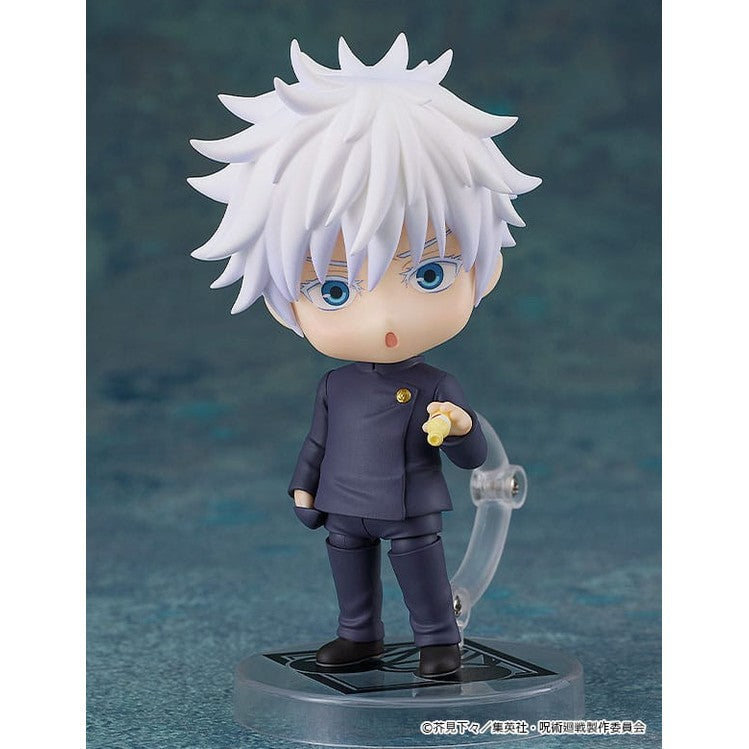 Satoru Gojo Nendoriod Actionfigur / Tokyo Jujutsu High School Version / Jujutsu Kaisen / 10cm