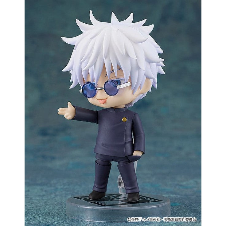 Satoru Gojo Nendoriod Actionfigur / Tokyo Jujutsu High School Version / Jujutsu Kaisen / 10cm