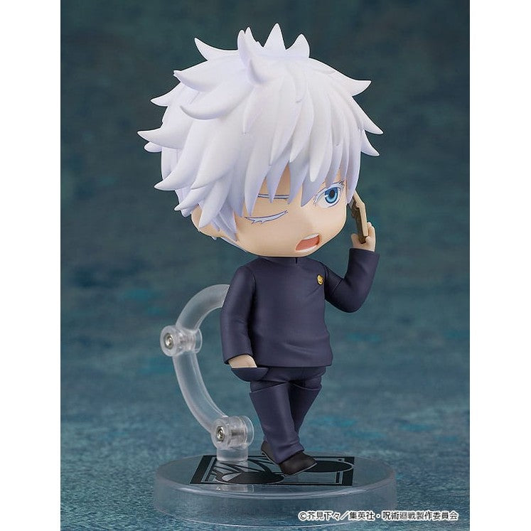 Satoru Gojo Nendoriod Actionfigur / Tokyo Jujutsu High School Version / Jujutsu Kaisen / 10cm