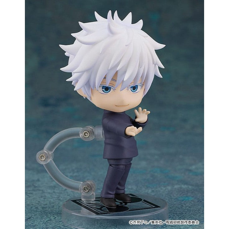 Satoru Gojo Nendoriod Actionfigur / Tokyo Jujutsu High School Version / Jujutsu Kaisen / 10cm
