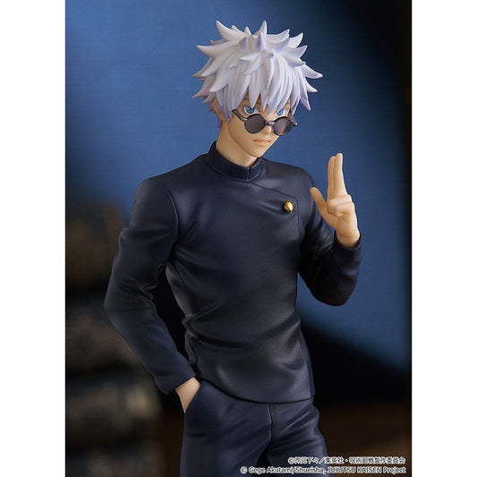 Satoru Gojo PVC Statue / Hidden Inventory / Premature Death Version / Jujutsu Kaisen / Good Smile Company Pop Up Parade / 19 cm