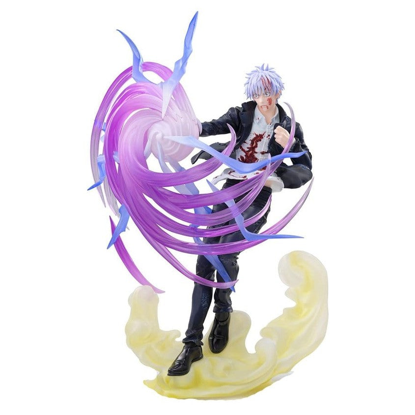 Satoru Gojo PVC Statue / Hollow Purple Kyoshiki Murasaki / Jujutsu Kaisen / Sega Luminasta / 20 cm