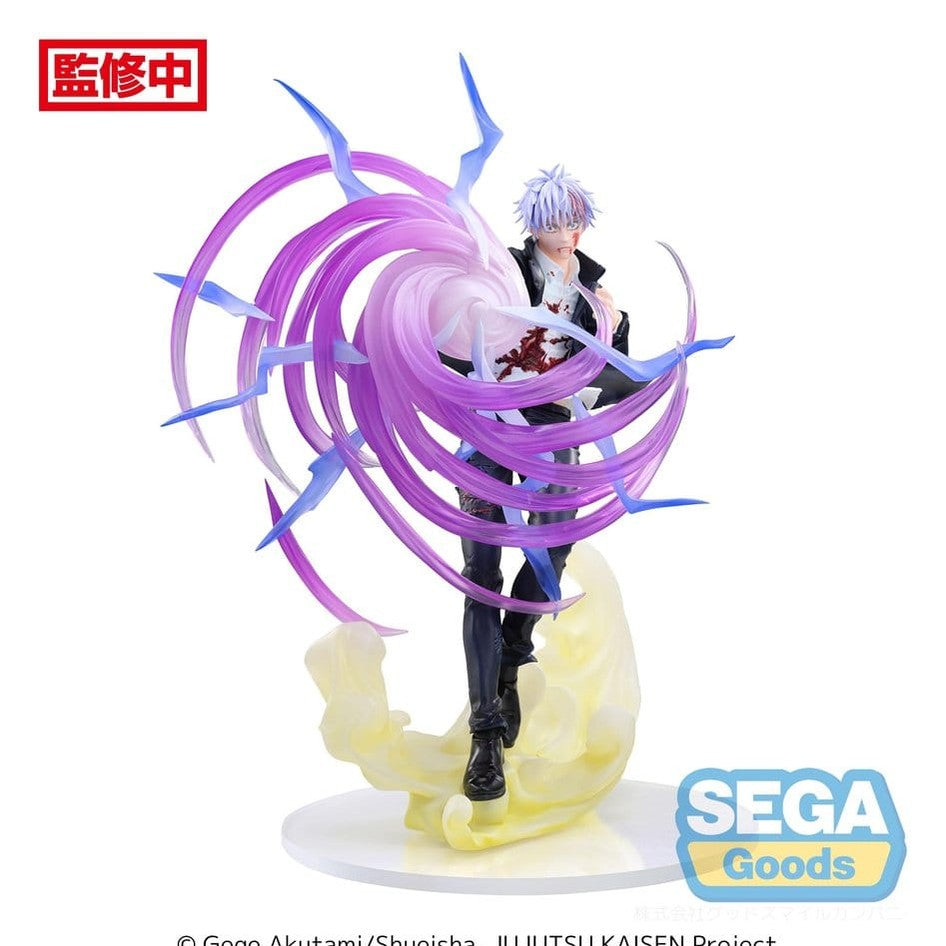 Satoru Gojo PVC Statue / Hollow Purple Kyoshiki Murasaki / Jujutsu Kaisen / Sega Luminasta / 20 cm