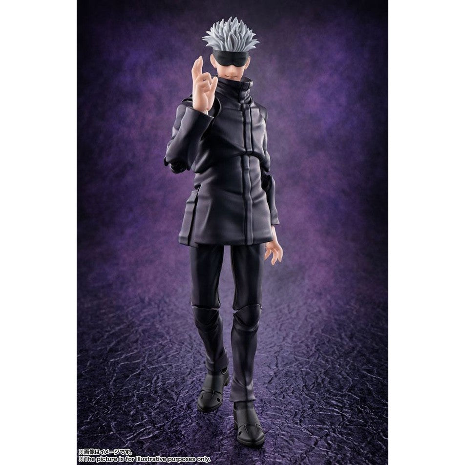 Satoru Gojo S.H. Figuarts Actionfigur 17 cm