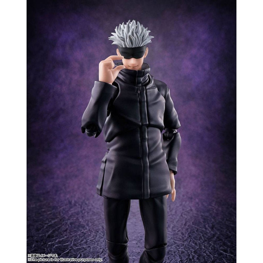 Satoru Gojo S.H. Figuarts Actionfigur 17 cm