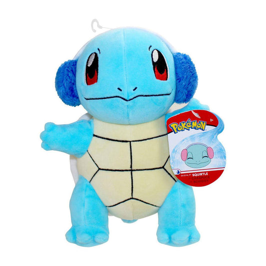 Schiggy X-Mas Edition / Pokemon Plüsch / 20 cm