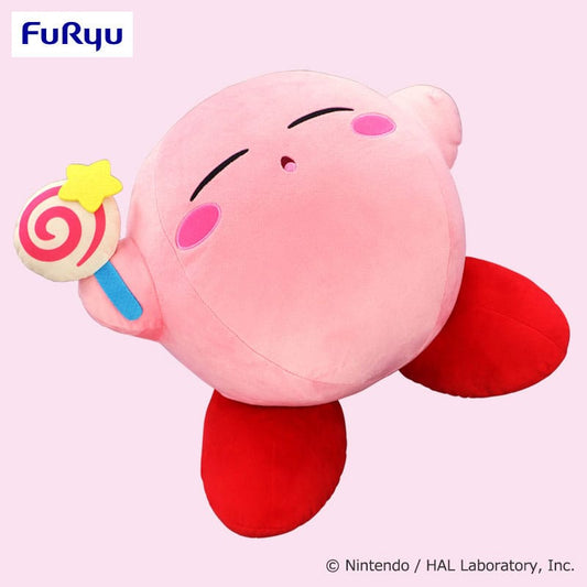 Schlafender Kirby Plüsch mit Zauberstab 38 cm