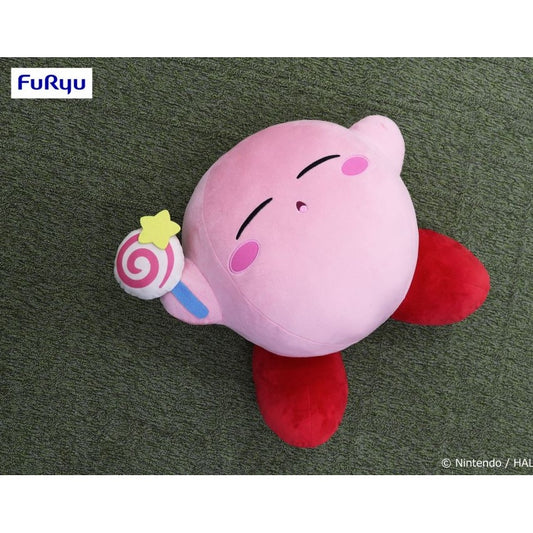 Schlafender Kirby Plüsch mit Zauberstab 38 cm