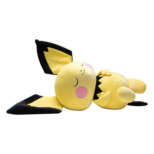 Schlafender Pichu / Pokémon Plüsch 45 cm