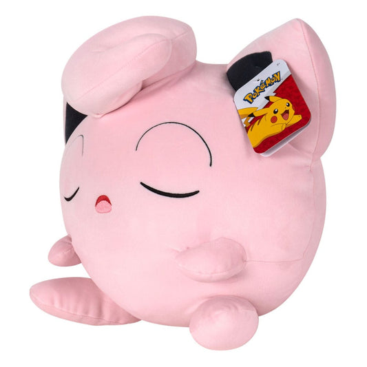 Schlafender Pummeluff / Pokémon Plüsch / 45 cm