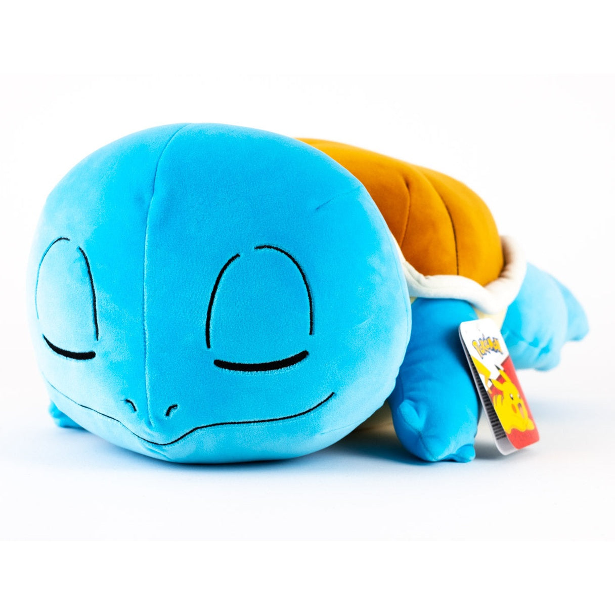 Schlafender Schiggy / Pokémon Plüsch 45 cm