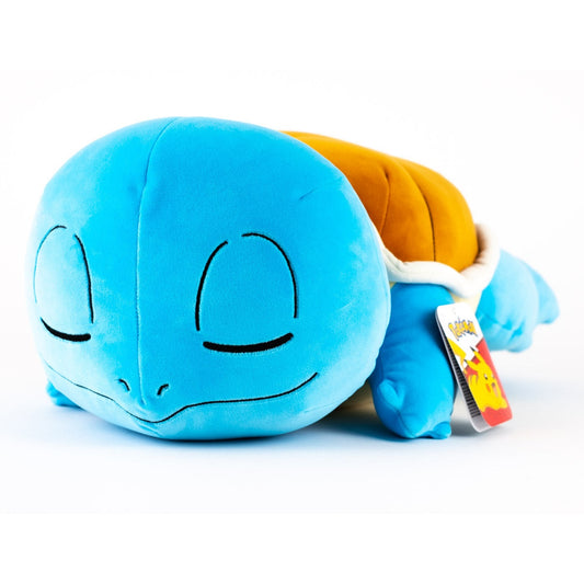 Schlafender Schiggy / Pokémon Plüsch 45 cm