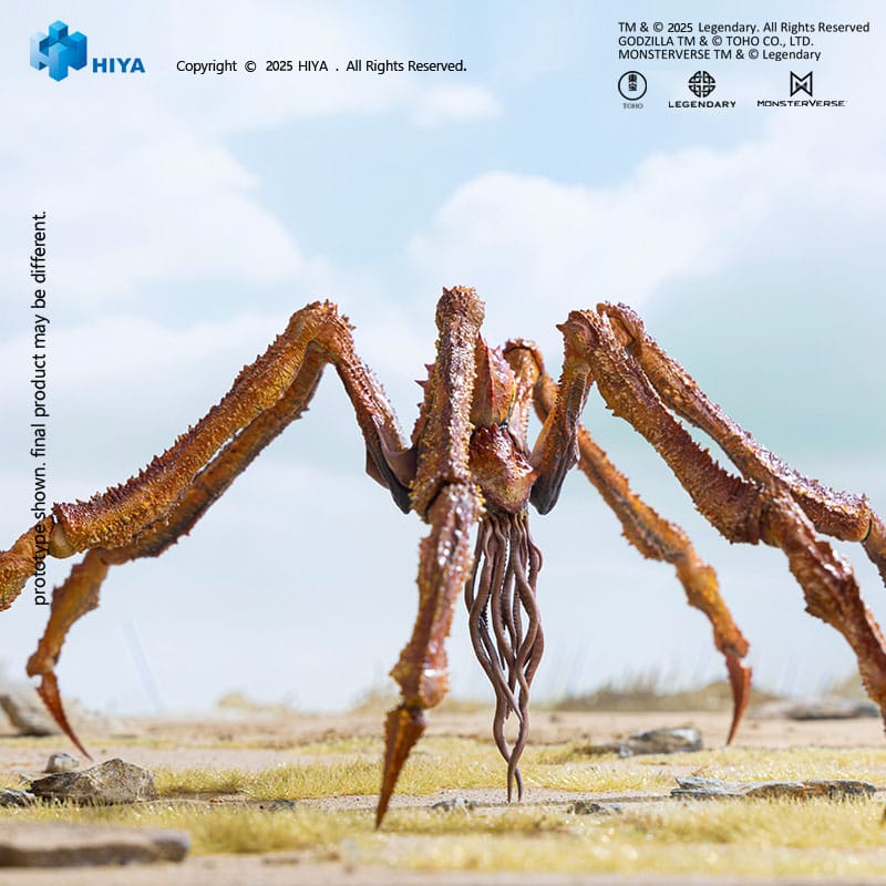 Scylla Exquisite Basic Actionfigur / Godzilla x Kong / Hiya Toys / 18 cm