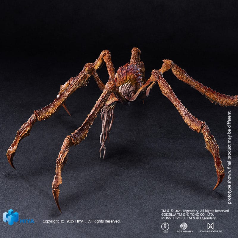 Scylla Exquisite Basic Actionfigur / Godzilla x Kong / Hiya Toys / 18 cm