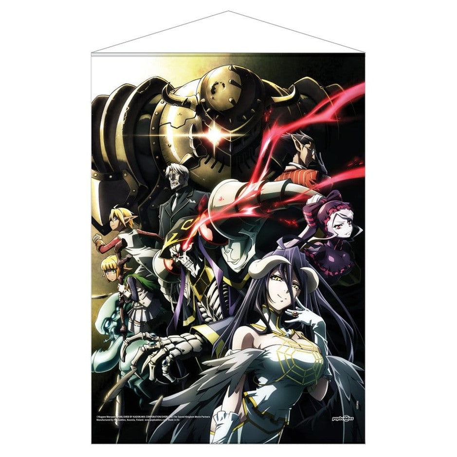 Season 4 Key Art Wandrolle / Overlord / POPbuddies / 50 x 70 cm