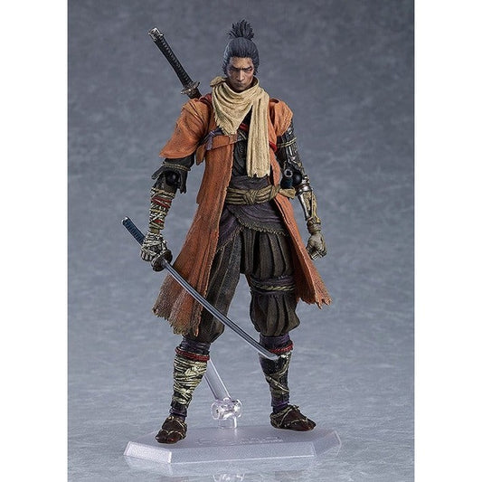 Sekiro Actionfigur / DX Edition / Sekiro: Shadows Die Twice / Max Factory Figma / 16 cm