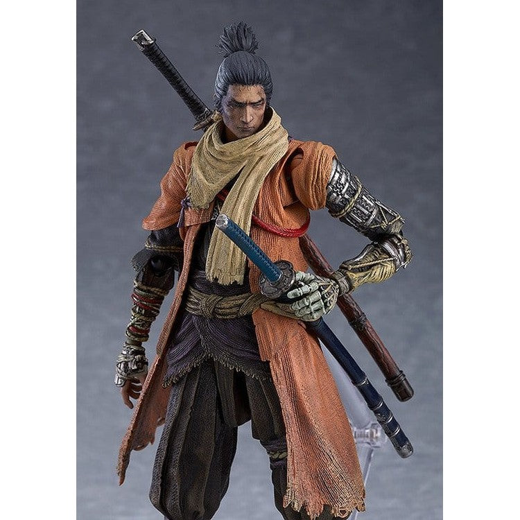 Sekiro Actionfigur / DX Edition / Sekiro: Shadows Die Twice / Max Factory Figma / 16 cm