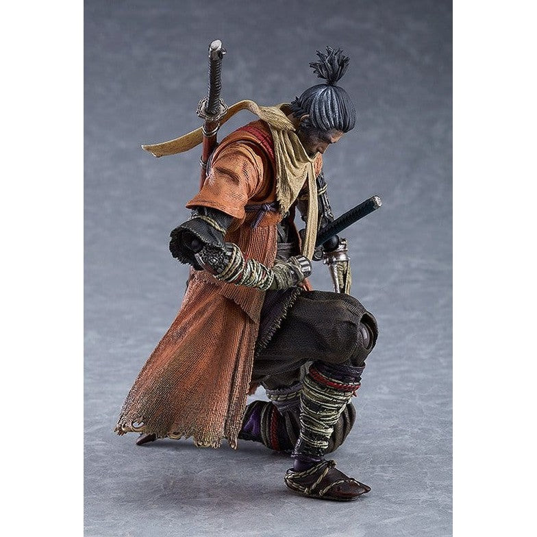 Sekiro Actionfigur / DX Edition / Sekiro: Shadows Die Twice / Max Factory Figma / 16 cm