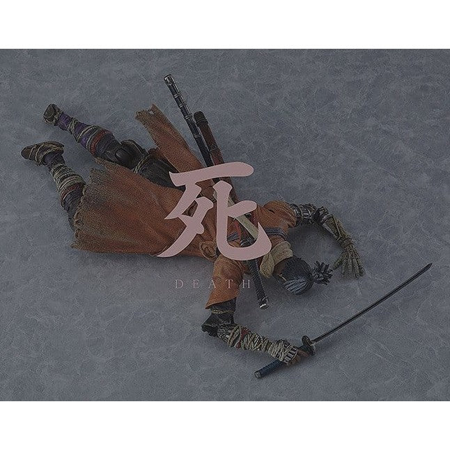 Sekiro Actionfigur / DX Edition / Sekiro: Shadows Die Twice / Max Factory Figma / 16 cm