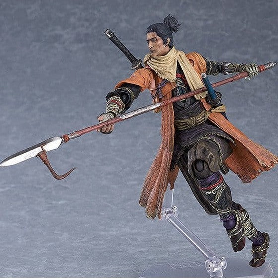 Sekiro Actionfigur / DX Edition / Sekiro: Shadows Die Twice / Max Factory Figma / 16 cm