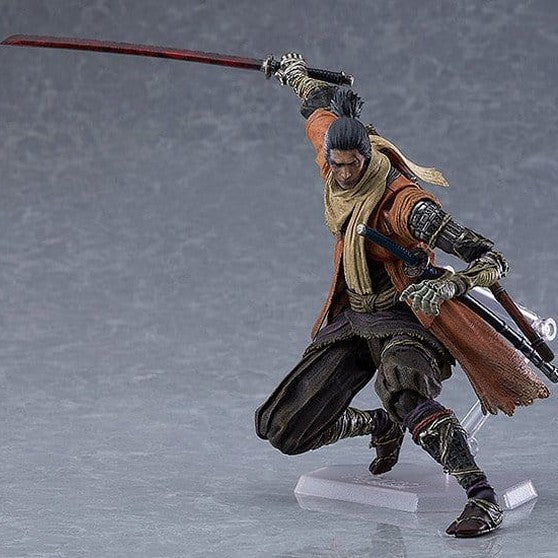 Sekiro Actionfigur / DX Edition / Sekiro: Shadows Die Twice / Max Factory Figma / 16 cm