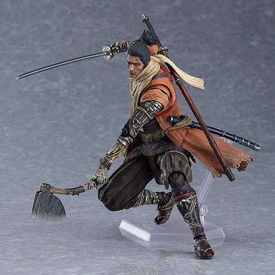 Sekiro Actionfigur / DX Edition / Sekiro: Shadows Die Twice / Max Factory Figma / 16 cm