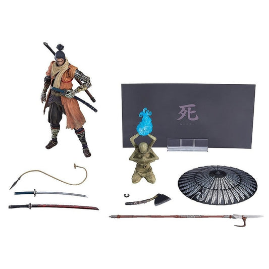 Sekiro Actionfigur / DX Edition / Sekiro: Shadows Die Twice / Max Factory Figma / 16 cm