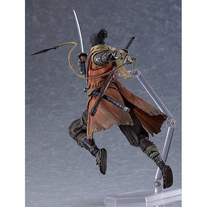 Sekiro Actionfigur / DX Edition / Sekiro: Shadows Die Twice / Max Factory Figma / 16 cm