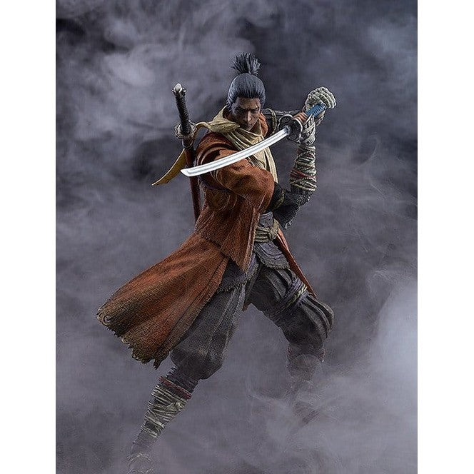 Sekiro Actionfigur / DX Edition / Sekiro: Shadows Die Twice / Max Factory Figma / 16 cm