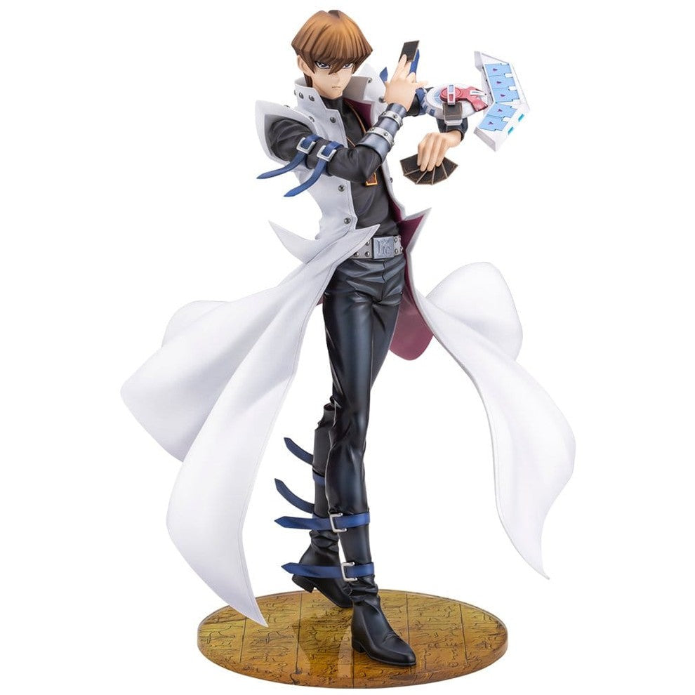 Seto Kaiba ARTFX J Statue / Passionate Duelists / Yu-Gi-Oh! / Kotobukiya ARTFX J / 26 cm