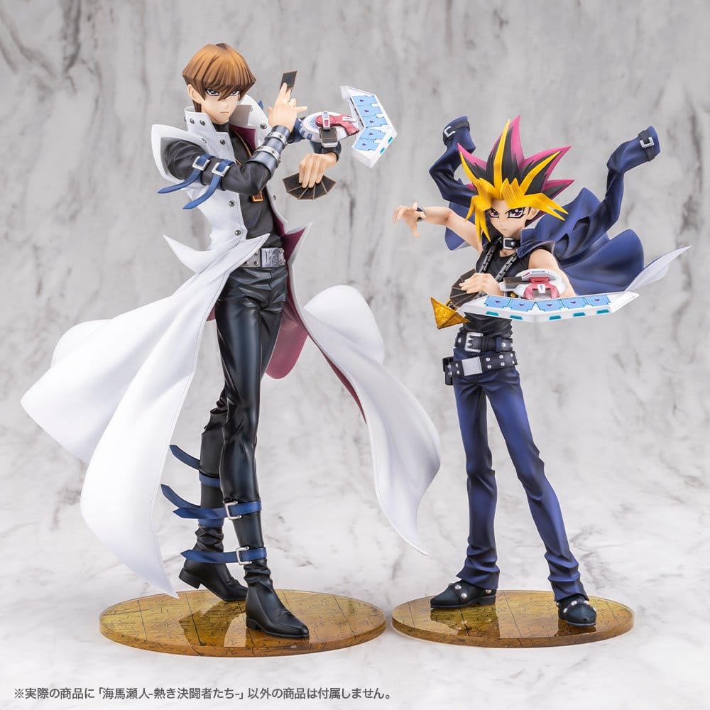 Seto Kaiba ARTFX J Statue / Passionate Duelists / Yu-Gi-Oh! / Kotobukiya ARTFX J / 26 cm