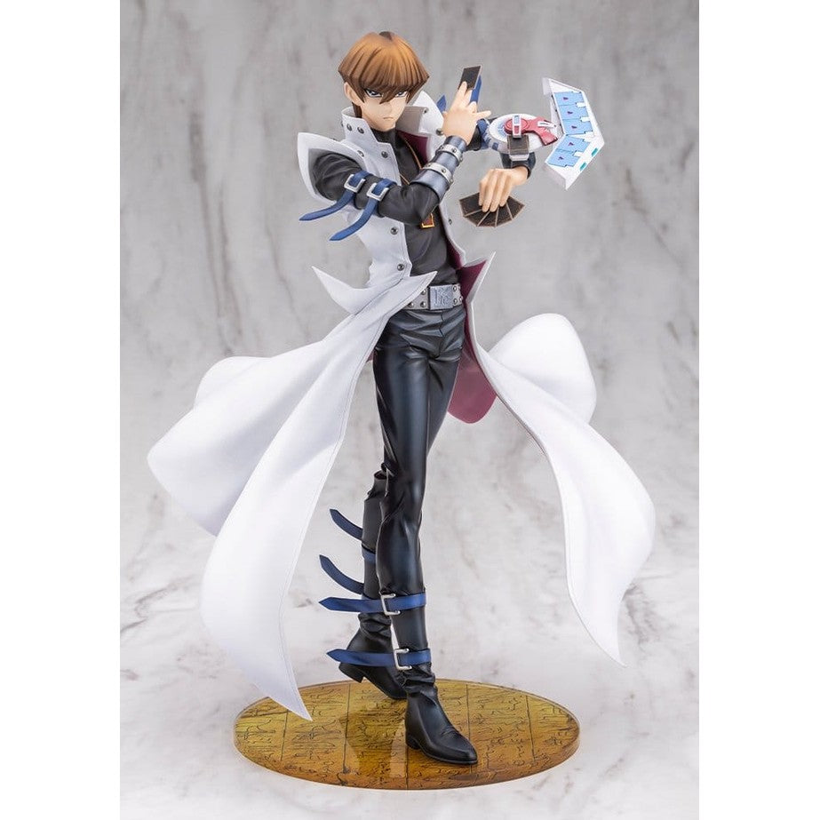 Seto Kaiba ARTFX J Statue / Passionate Duelists / Yu-Gi-Oh! / Kotobukiya ARTFX J / 26 cm