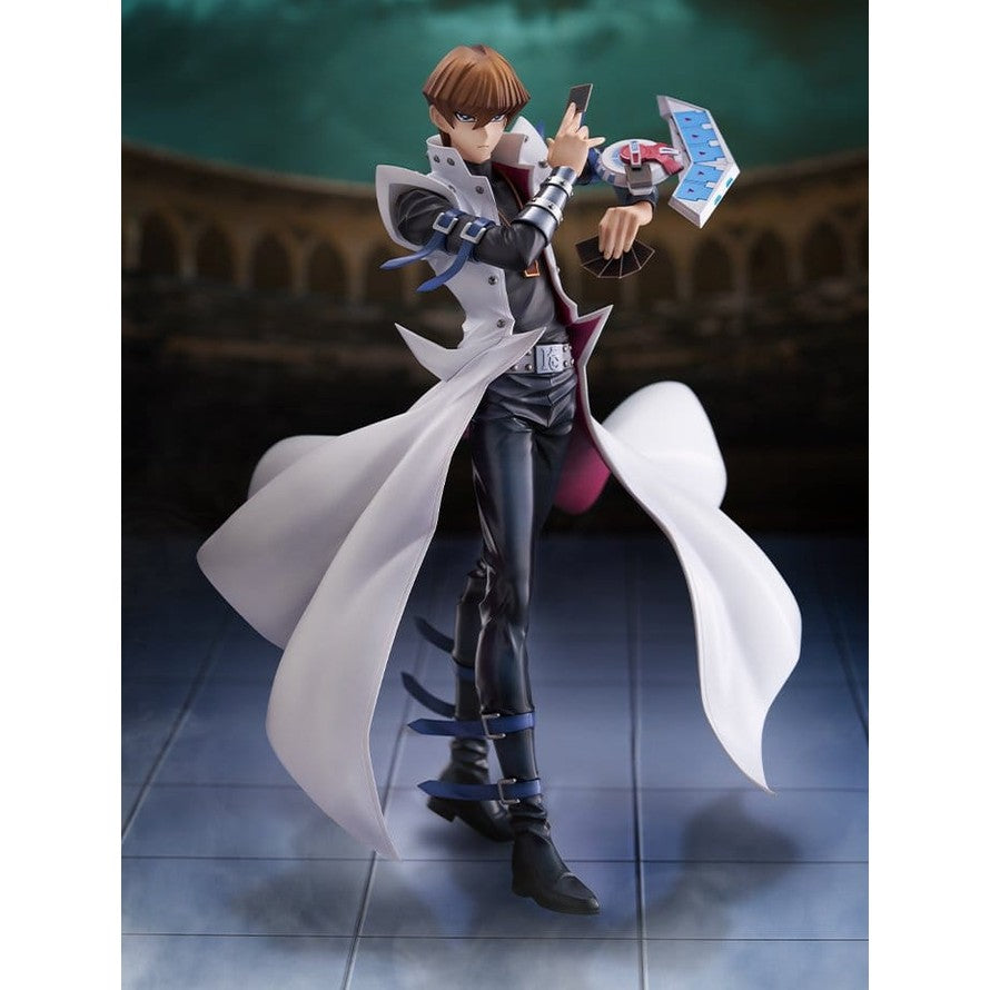 Seto Kaiba ARTFX J Statue / Passionate Duelists / Yu-Gi-Oh! / Kotobukiya ARTFX J / 26 cm