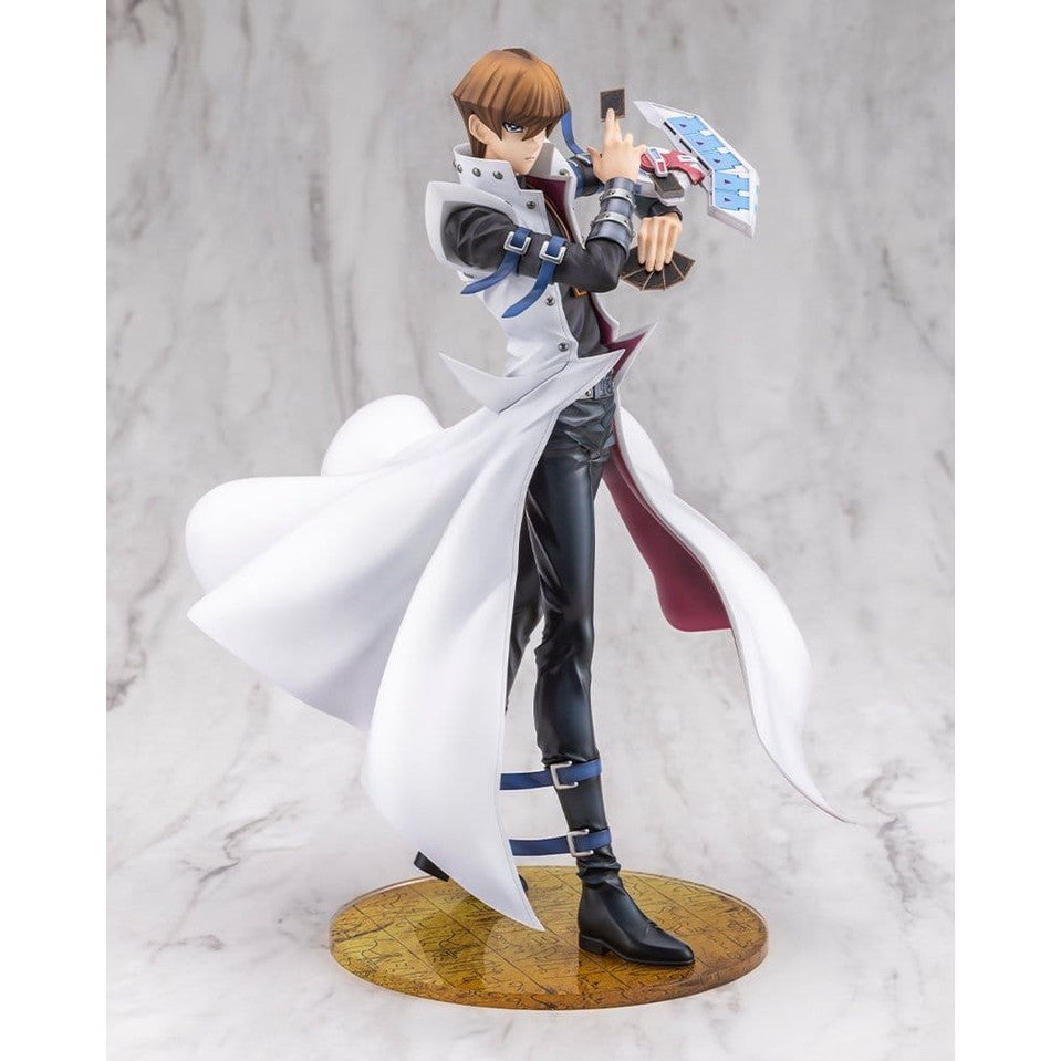 Seto Kaiba ARTFX J Statue / Passionate Duelists / Yu-Gi-Oh! / Kotobukiya ARTFX J / 26 cm