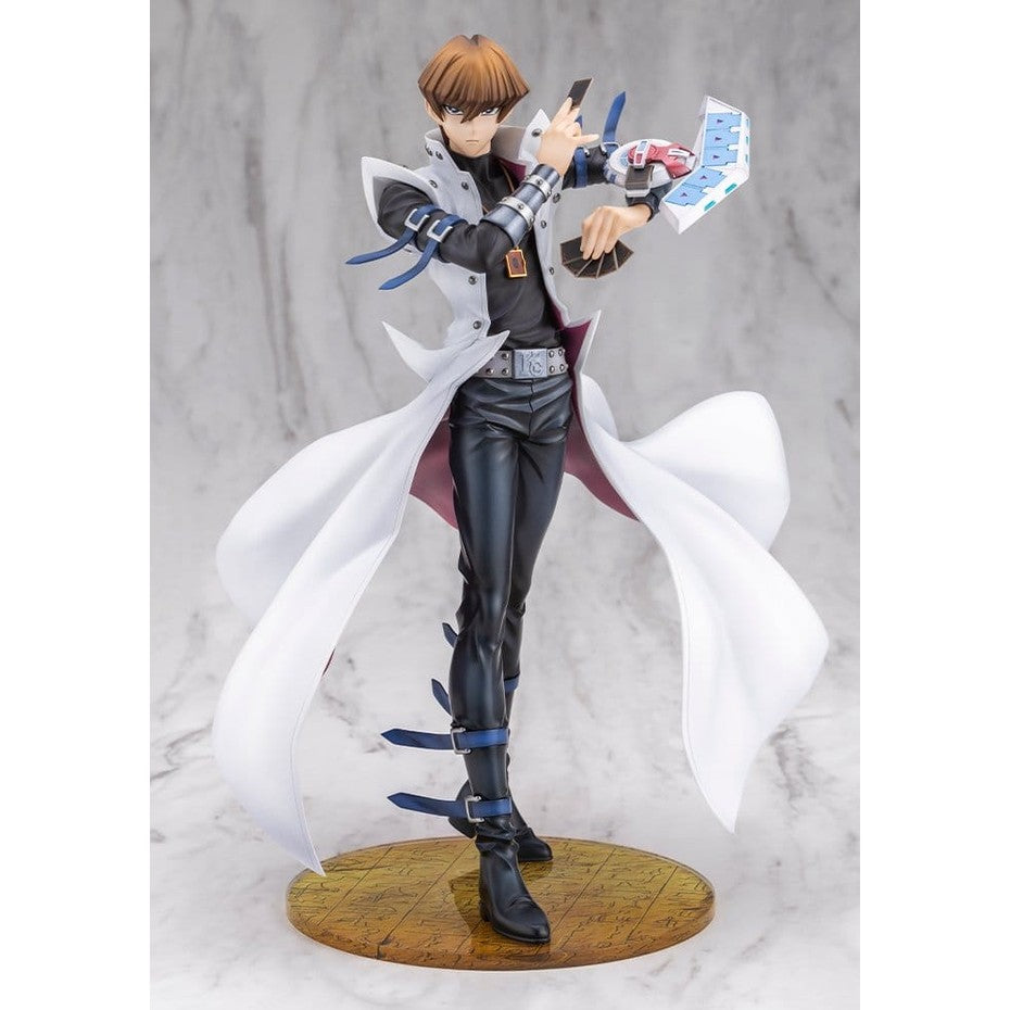 Seto Kaiba ARTFX J Statue / Passionate Duelists / Yu-Gi-Oh! / Kotobukiya ARTFX J / 26 cm