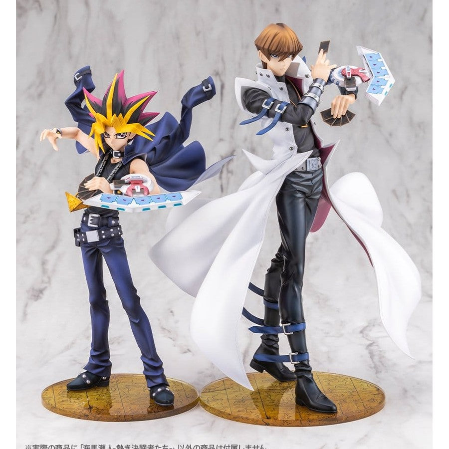 Seto Kaiba ARTFX J Statue / Passionate Duelists / Yu-Gi-Oh! / Kotobukiya ARTFX J / 26 cm