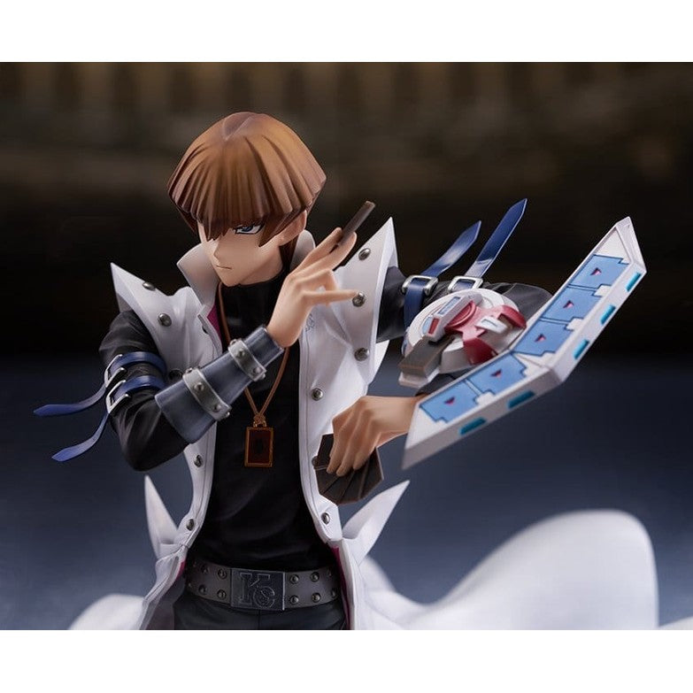 Seto Kaiba ARTFX J Statue / Passionate Duelists / Yu-Gi-Oh! / Kotobukiya ARTFX J / 26 cm