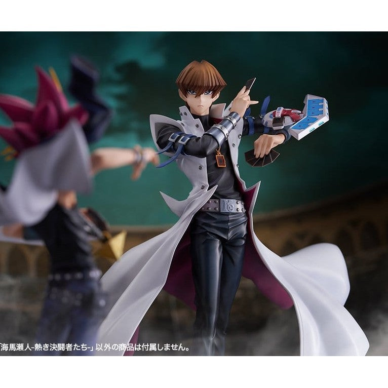 Seto Kaiba ARTFX J Statue / Passionate Duelists / Yu-Gi-Oh! / Kotobukiya ARTFX J / 26 cm