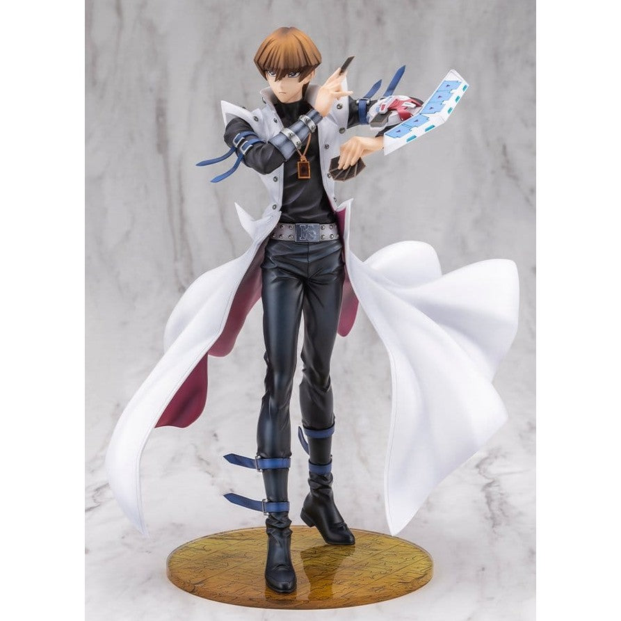 Seto Kaiba ARTFX J Statue / Passionate Duelists / Yu-Gi-Oh! / Kotobukiya ARTFX J / 26 cm