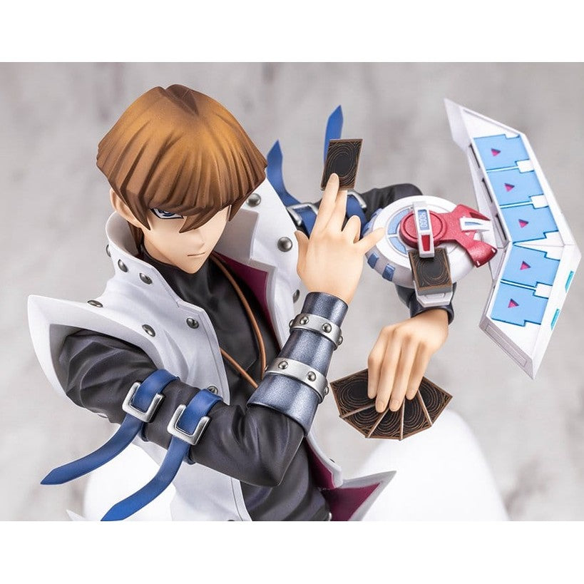 Seto Kaiba ARTFX J Statue / Passionate Duelists / Yu-Gi-Oh! / Kotobukiya ARTFX J / 26 cm