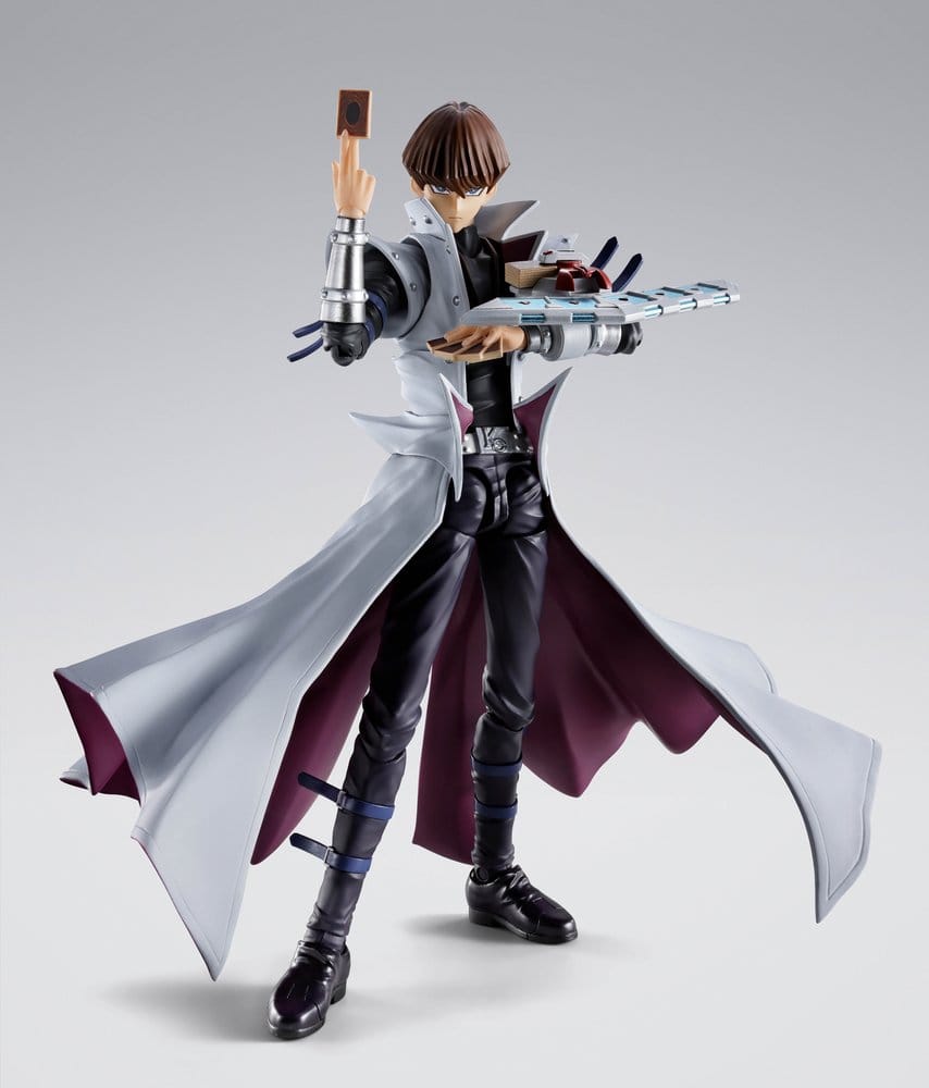 Seto Kaiba Actionfigur / Yu-Gi-Oh! / Tamashii Nations S.H.Figuarts / 16 cm