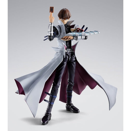 Seto Kaiba Actionfigur / Yu-Gi-Oh! / Tamashii Nations S.H.Figuarts / 16 cm