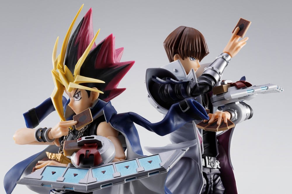 Seto Kaiba Actionfigur / Yu-Gi-Oh! / Tamashii Nations S.H.Figuarts / 16 cm