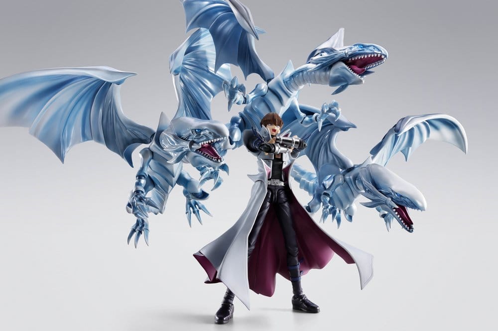 Seto Kaiba Actionfigur / Yu-Gi-Oh! / Tamashii Nations S.H.Figuarts / 16 cm