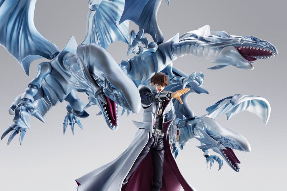 Seto Kaiba Actionfigur / Yu-Gi-Oh! / Tamashii Nations S.H.Figuarts / 16 cm